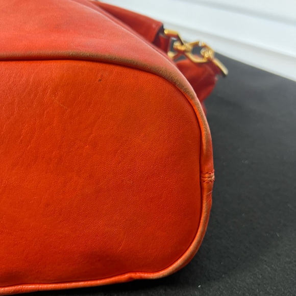 Givenchy Orange Leather Handbag - Picture 6 of 10
